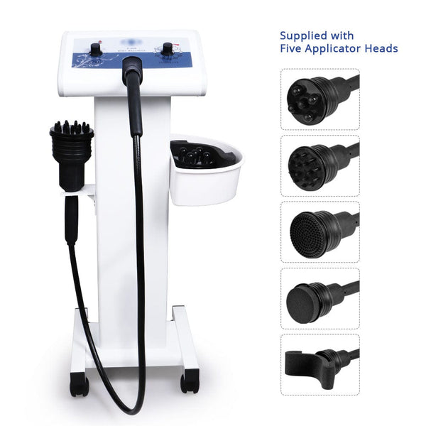 WL-800W Vibration Massage Machine With 5 Applicator Heads