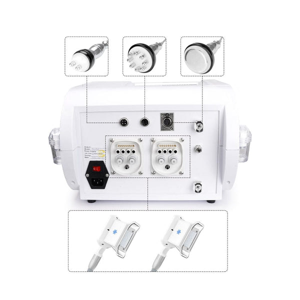 Interface of WL-7203C Dual-Handle Cooling Vacuum Equipment