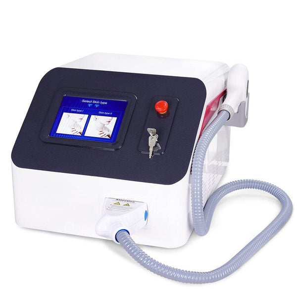 Spa Use 808nm Diode Laser Hair Removal Machine For Body And Face Beauty Machine