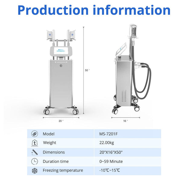 Product Information of MS-7201F Stand-Type Vacuum Freezing Machine