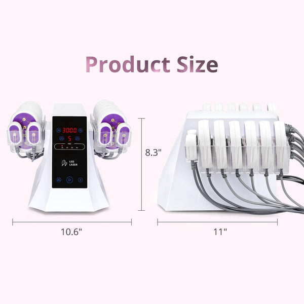 Best Laser Lipo Machine for Home Use - 16 Laser Pads