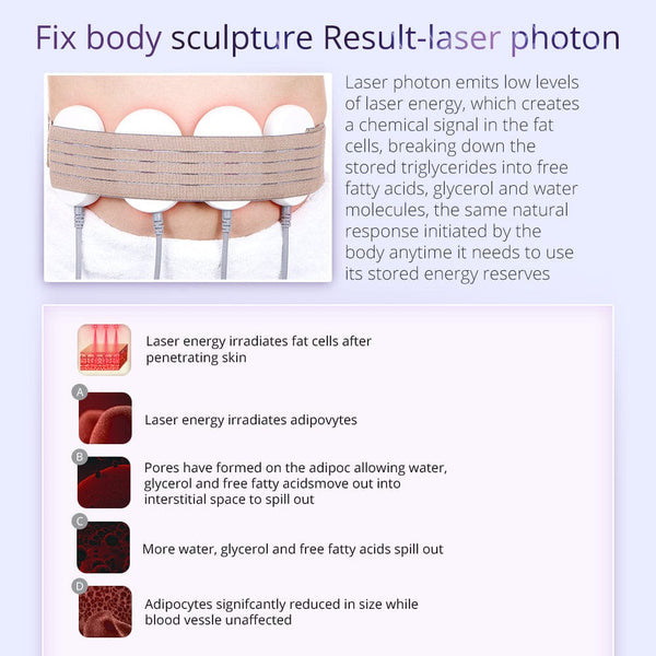 Ultrasonic 40k Cavitation RF Skin Lifting Weight Loss Fat Removal Machine