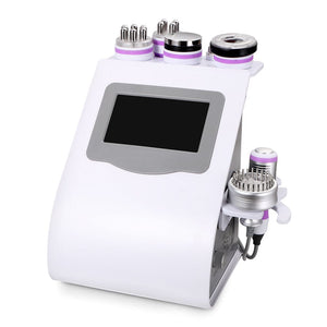 MS-76D1MAX 8-In-1 40K Cavitation Machine Display