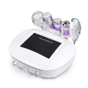 SR-MJ1806H Ultrasound Beauty Device Display