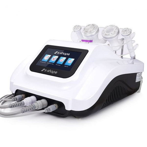 Unoisetion S Shape Cavitation RF Machine -4-in-1 30K
