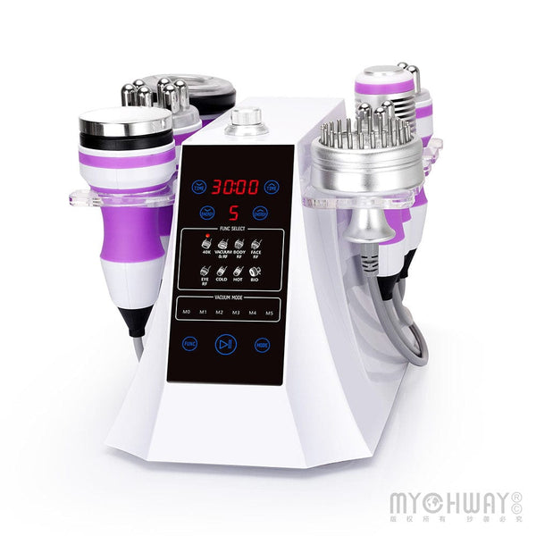 40K Unoisetion Cavitation Vacuum RF Machine - 7-in-1