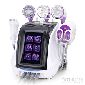 LS-78D2SB 6-In-1 40K Cavitation Machine Display