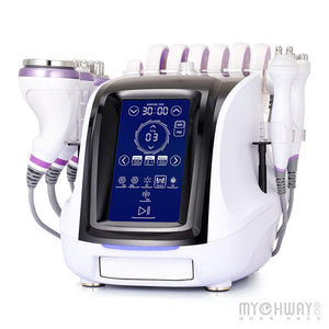 LS-78D1SB 6-In-1 Ultrasonic Cavitation Machine Display