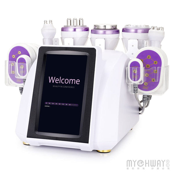 Ultrasonic 40k Cavitation RF Skin Lifting Weight Loss Fat Removal Machine