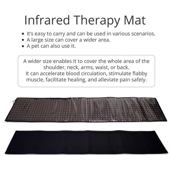 Features of LT-OL712 Infrared Therapy Mat