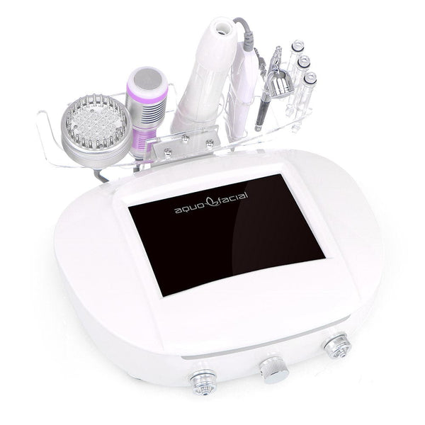 Diamond Dermabrasion 6 In 1 Ultrasonic Skin Scrubber
