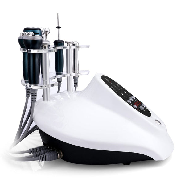 left side view of the machine