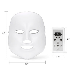 Product Size of LT-110C 7-Color PDT LED Photon Facial Mask