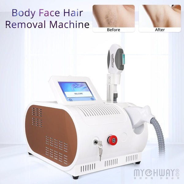 Buy Professional IPL Laser Hair Removal Machine: Effective and Safe