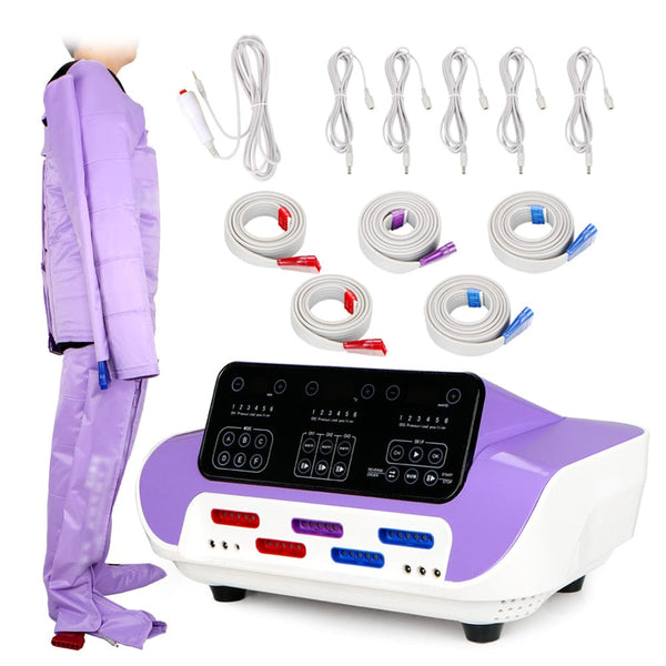 Mychway Pressotherapy Pressure Suit With Far Infrared For Body Massaging & Sculpting
