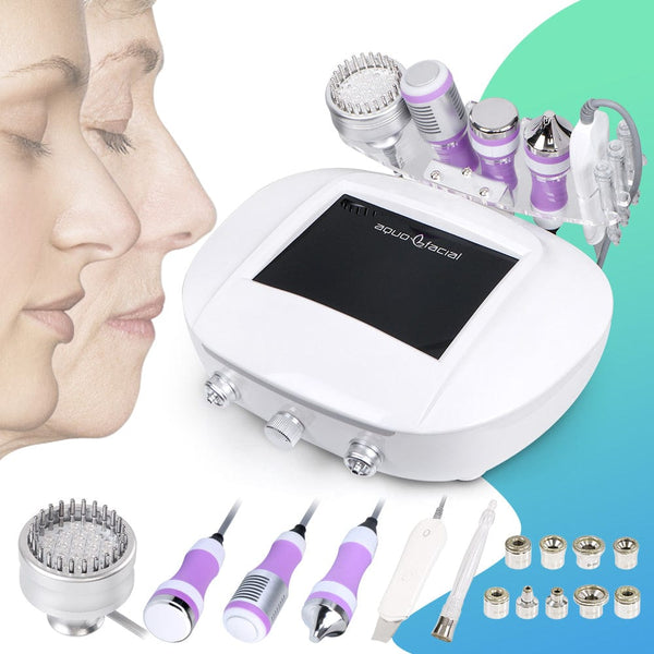 Mychway Ultrasound Beauty Device With Microdermabrasion & Microcurrent For Facial Care