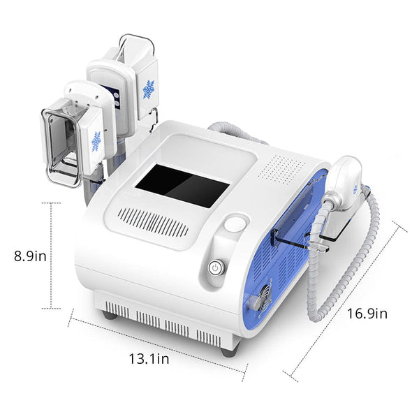 Product Size of WL-7009CBX CoolSculpting Machine