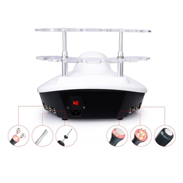 Interfaces of LF-66D1 5-In-1 Ultrasonic Facial Device