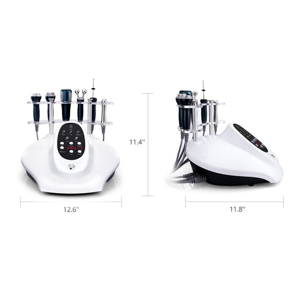 Product Size of LF-66D1 5-In-1 Ultrasonic Facial Device