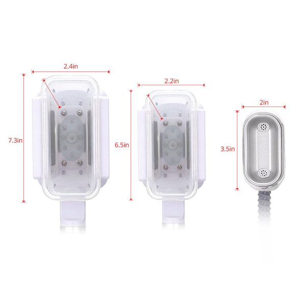 3 Handles Size of WL-7009CBX CoolSculpting Machine