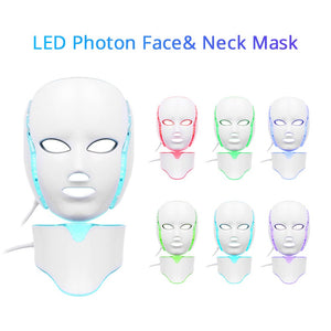 7 Color LED Mask - Photon Therapy for Youthful Skin