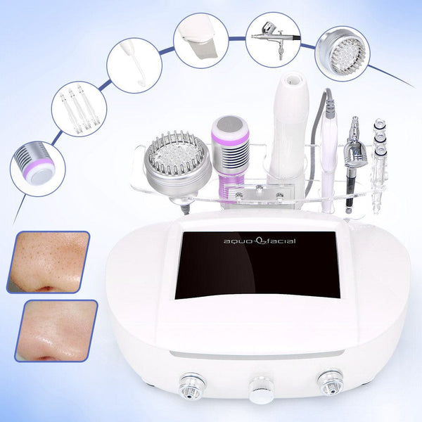 Diamond Dermabrasion 6 In 1 Ultrasonic Skin Scrubber