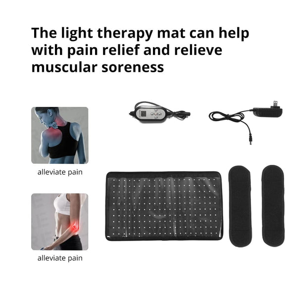 Laser Lipo Belt: Red Light Therapy Wrap | Effective Body Contouring