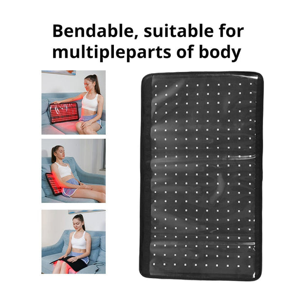 Laser Lipo Belt: Red Light Therapy Wrap | Effective Body Contouring
