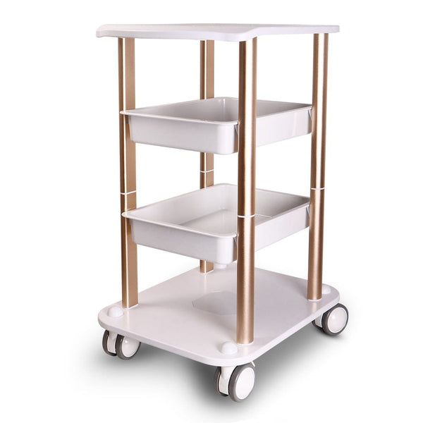 Iron Trolley Stand Display Cart