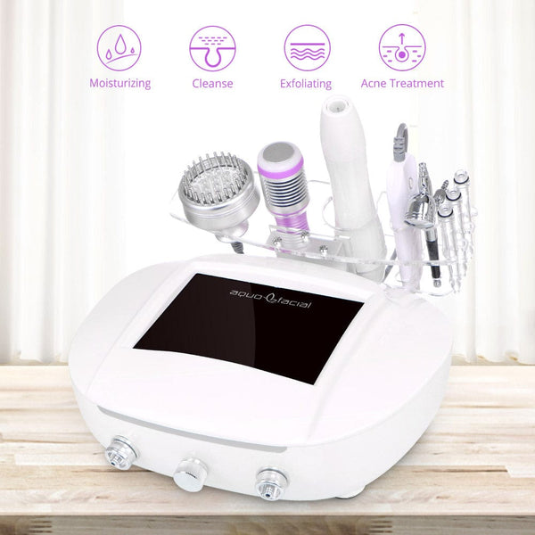 Diamond Dermabrasion 6 In 1 Ultrasonic Skin Scrubber