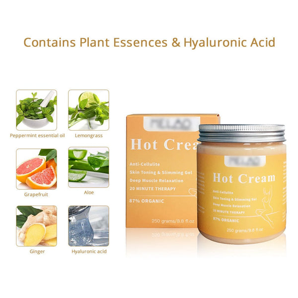 Fat Burning Cream For Body Sculpting & Massaging -250ML