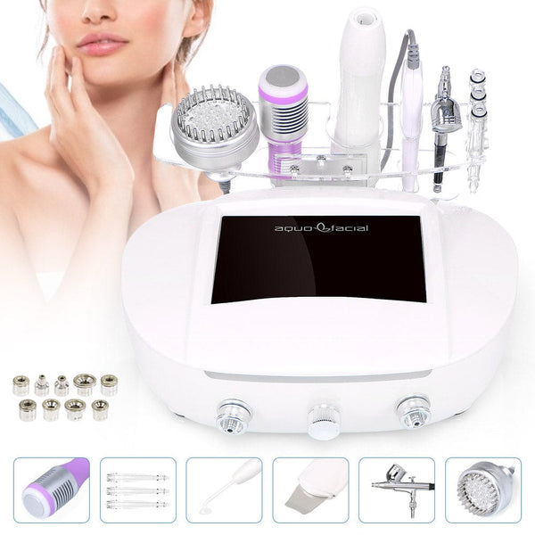 Diamond Dermabrasion 6 In 1 Ultrasonic Skin Scrubber