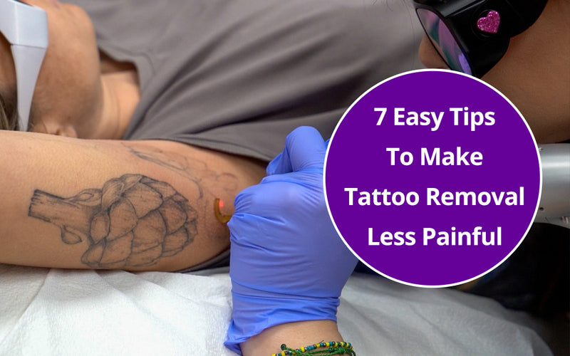 7 Easy Tips To Make Tattoo Removal Less Painful