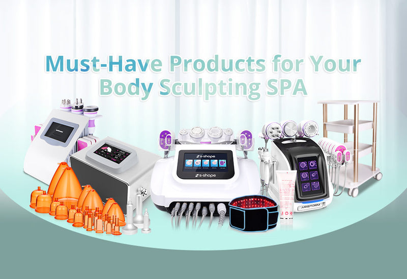 Must-Have Products for Your Body Sculpting SPA