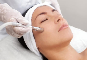 Microdermabrasion Facial Acne Removal