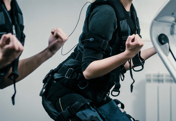 EMS Electrical muscle stimulation Training