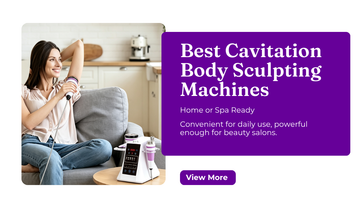 Best Cavitation Body Sculpting Machines for Belly Fat, Thighs & Love Handles (2026)