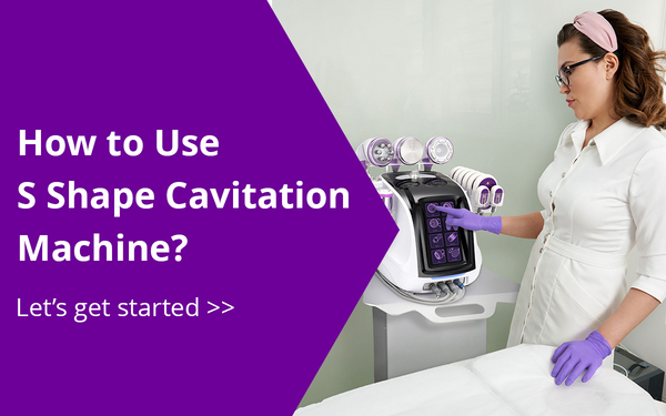 How to Use S Shape Cavitation Machine