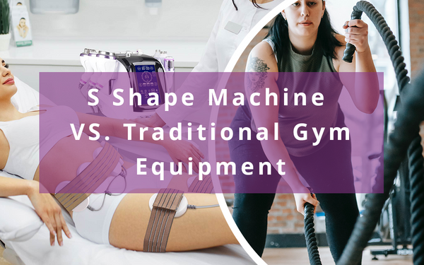 S Shape Machine vs. Traditional Gym Equipment: Pros and Cons