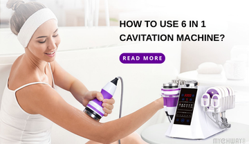 6 in 1 Unoisetion Lipo Cavitation 2.0 RF Body Contouring Machine