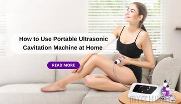 How to Use Portable Ultrasonic Cavitation Machine at Home 