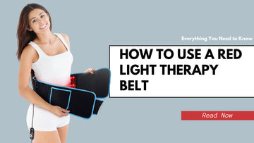 How to Use a Red Light Therapy Belt: Benefits, Steps & Safety Tips