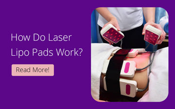 How do laser lipo pads work