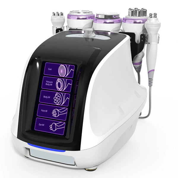 LS-78D2 Aristorm 5-IN-1 40K Cavitation Machine Display