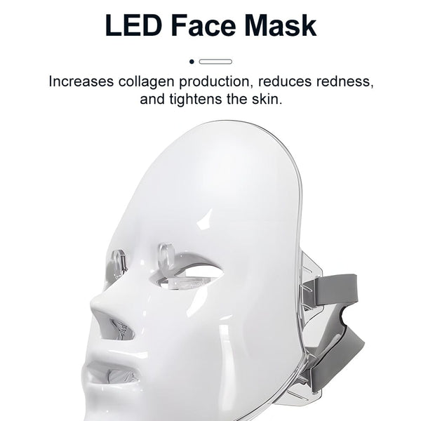 LED Face Mask of SR-AF1339 11-In-1 Hydrodermabrasion Machine