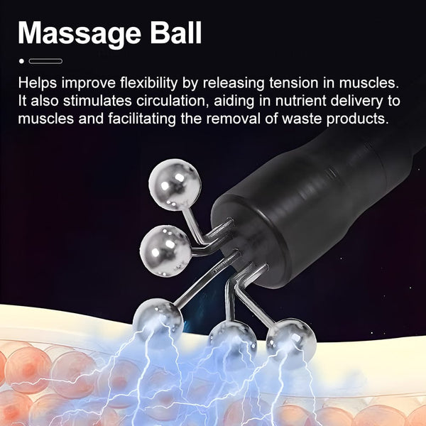 Massage Ball of SR-AF1339 11-In-1 Hydrodermabrasion Machine