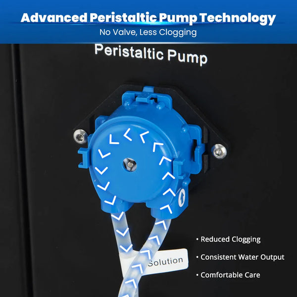 8 In 1 Hydro Dermabrasion Machine For Professional Skin Rejuvenation--Using peristaltic pump technology to stop clogging