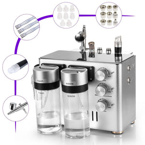 3 in 1 Hydro Microdermabrasion Facial Care Machine With Sprayer