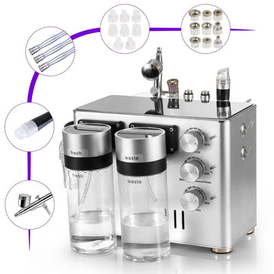 3 in 1 Hydro Microdermabrasion Facial Care Machine With Sprayer