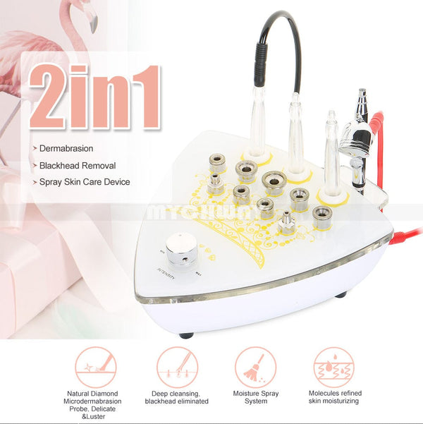 Benefits of MS-22Y1 2-In-1 Diamond Microdermabrasion Device